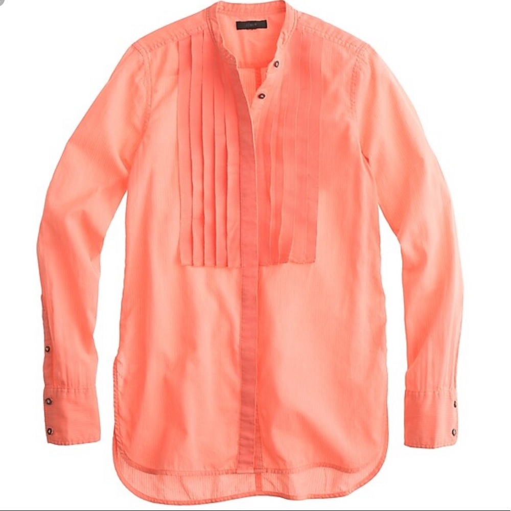 J.CREW Grosgrain Ribbon Shirt